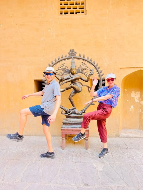 Jaipur: City Tour Full-Day Sightseeing with Guide - City Palace: royal courtyards and museum rooms