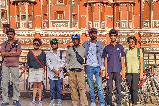 Jaipur Cultural Cycling Tour - Breakfast, chai, and local food on the route