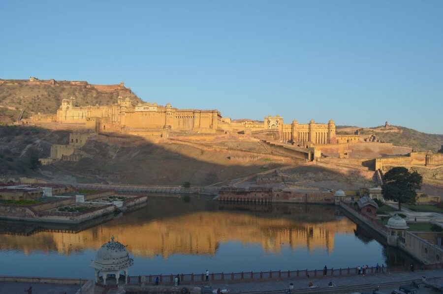Jaipur : Cultural & History Tour With Private Guide - Amber Fort is the day’s main event