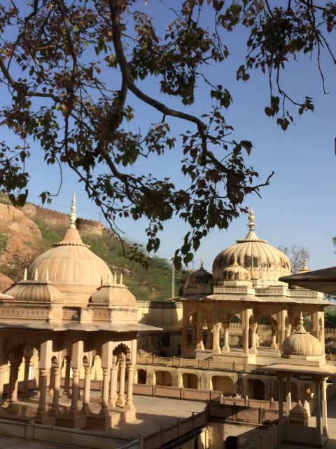 Jaipur : Cultural & History Tour With Private Guide - Jal Mahal offers a quick pause by the lake