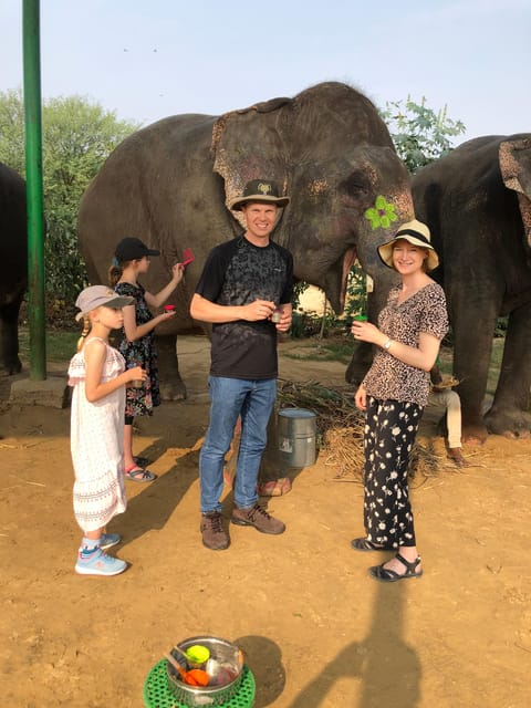Jaipur: Elephant Interaction Tour - How the four hours usually feel