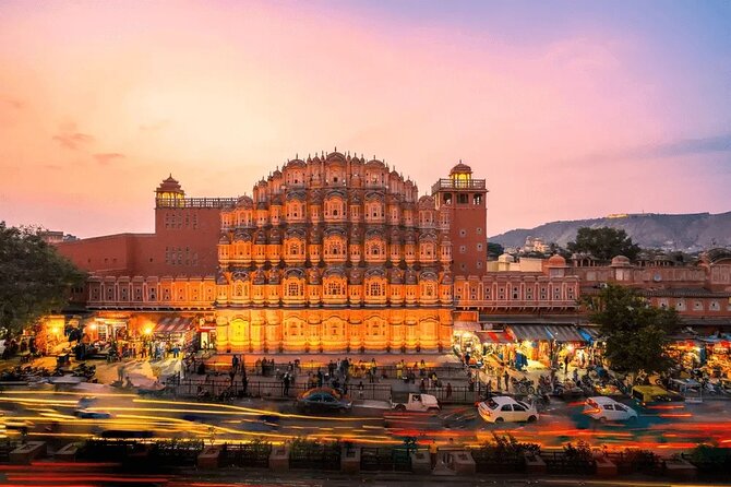 Jaipur Evening City Tour In Open Jeep - Key points at a glance