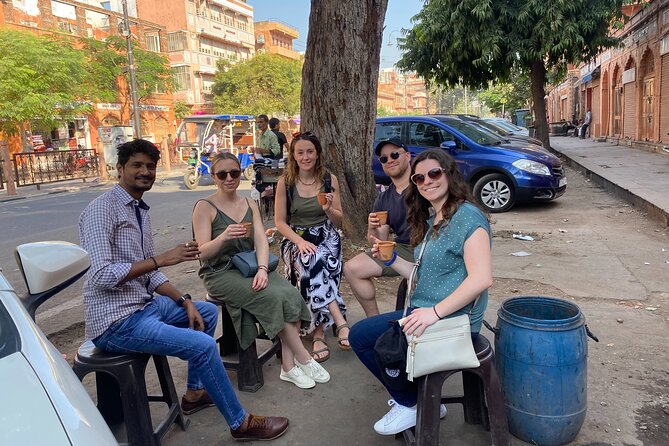 Jaipur Evening Food & market Tour: Savor the Test of the Jaipur - Jaipur food by tuk-tuk, not by checklist