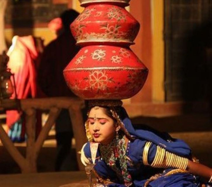 Jaipur Evening Tour Chokhi Dhani village culture with dinner - What Chokhi Dhani offers in one evening