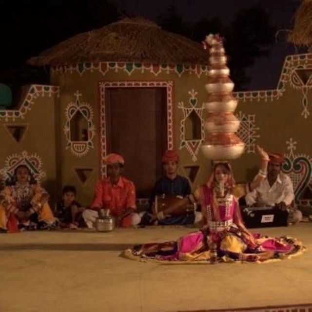 Jaipur Evening Tour Chokhi Dhani village culture with dinner - Music, atmosphere, and the pace of the visit