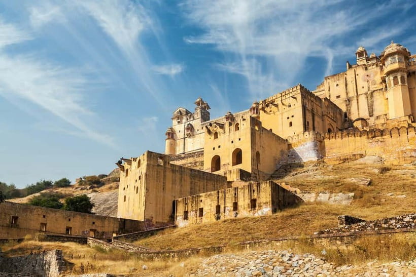 Jaipur: Explore Amber, Jaigarh & Nahargarh Fort with Sunset - Key points to know before you book