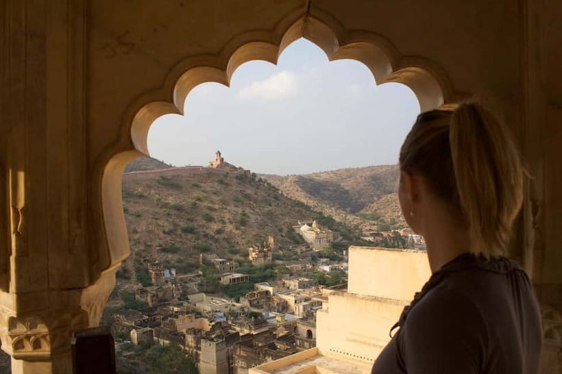 Jaipur: Explore Amber, Jaigarh & Nahargarh Fort with Sunset - A full day among Jaipur’s hill forts