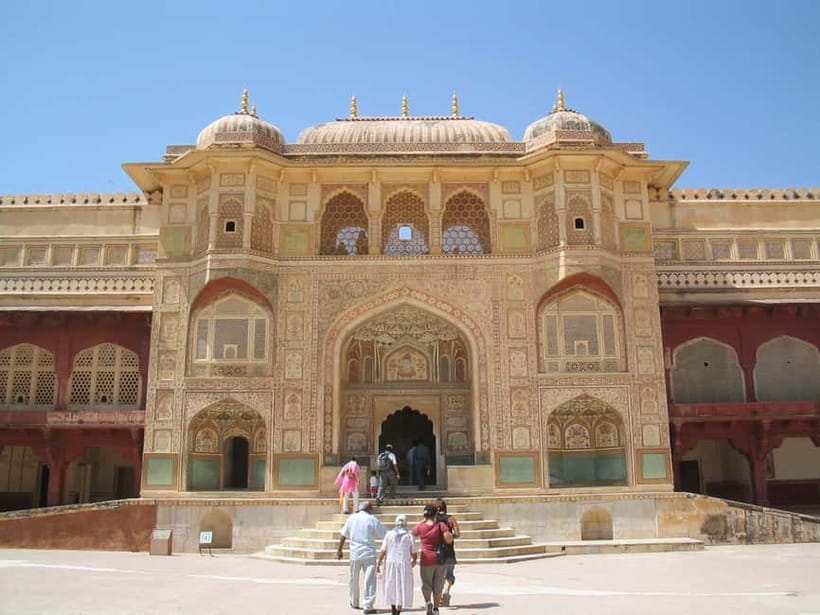 Jaipur: Explore Amber, Jaigarh & Nahargarh Fort with Sunset - Lunch: simple, separate, and not included