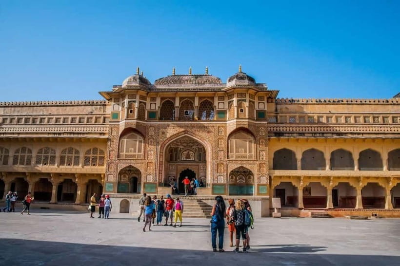 Jaipur: Explore City Sights, Amber Fort & Monkey Temple - Key points at a glance