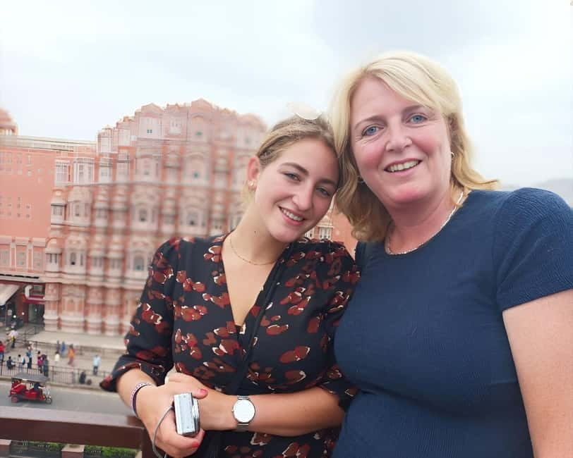 Jaipur: Explore City Sights, Amber Fort & Monkey Temple - Lunch and Rajasthani flavors