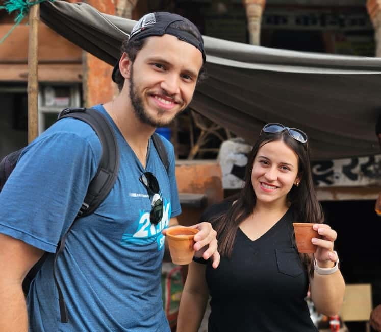 Jaipur Food Walk l Eat Just Like Locals - The savory stops: small bites with plenty of variety