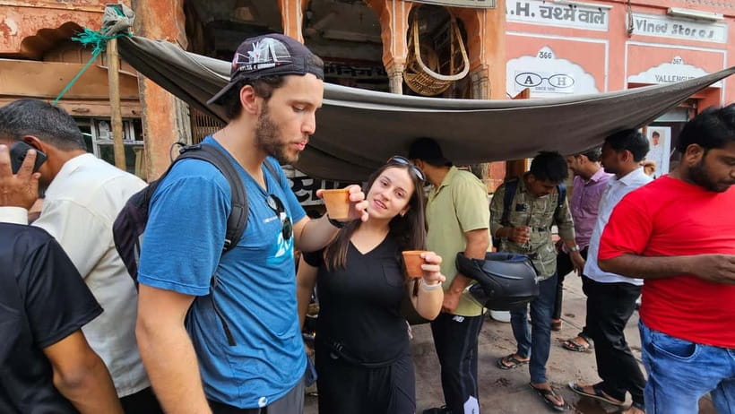 Jaipur Food Walk l Eat Just Like Locals - How the guide changes the experience