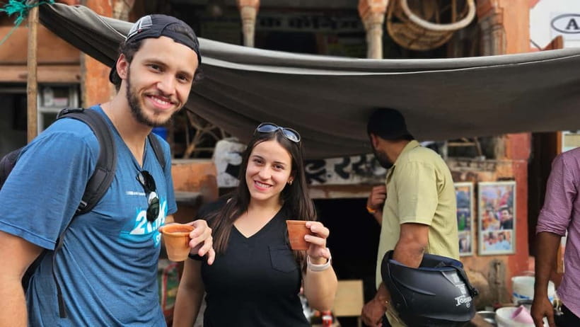 Jaipur Food Walk l Eat Just Like Locals - Is $17 good value?