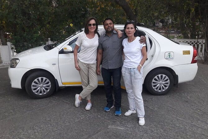 Jaipur Full Day Attractions Tour by AC Car with Local Guide - Jal Mahal is a short stop with a strong view