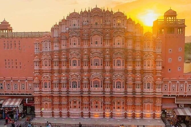 Jaipur Full Day Attractions Tour by AC Car with Local Guide - The flower market adds everyday Jaipur to the day
