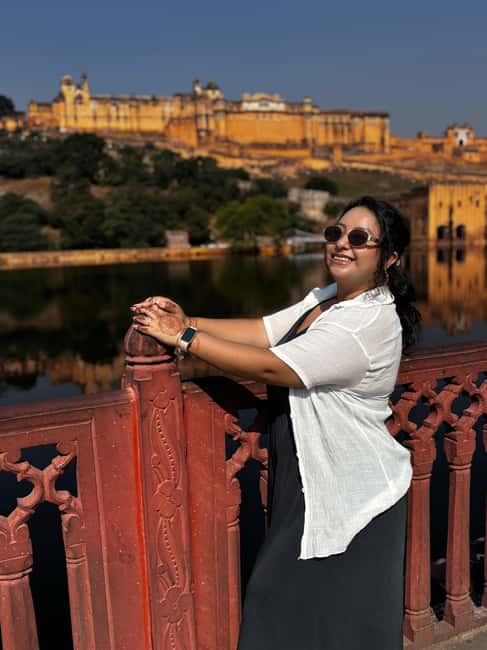 Jaipur: Full Day City Highlights Tour with Tour Guide - Amber Fort: The Main Event