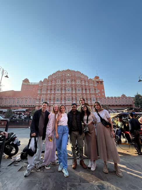Jaipur: Full Day City Highlights Tour with Tour Guide - Jal Mahal: A Short Lakeside View