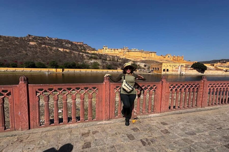 Jaipur: Full Day City Highlights Tour with Tour Guide - Hawa Mahal: Best Seen from Across the Street