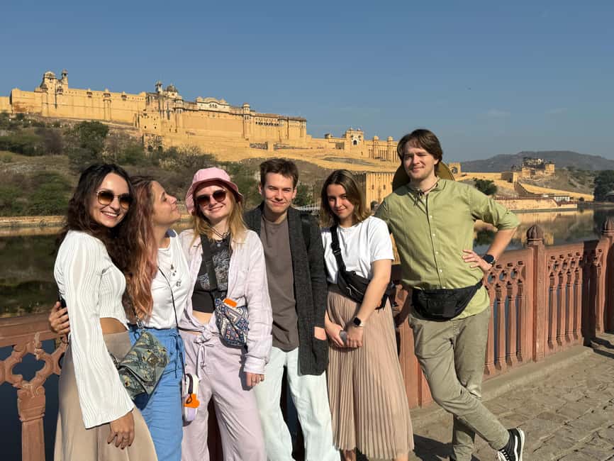 Jaipur: Full Day City Highlights Tour with Tour Guide - Royal Gaitor: A Quieter Final Stop