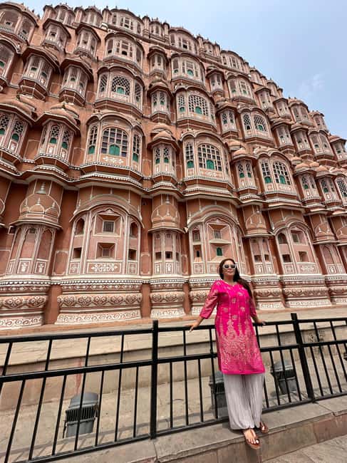 Jaipur: Full Day City Highlights Tour with Tour Guide - Panna Meena Ka Kund and the Geometry of Water