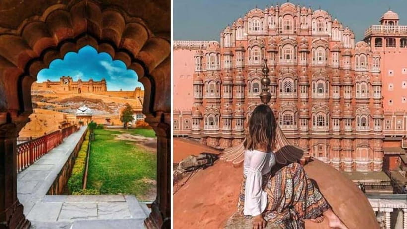 Jaipur: Full Day City sightseeing with Car, Guide & Lunch - Jal Mahal from the shore of Man Sagar Lake
