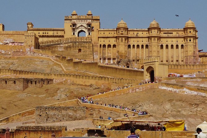 Jaipur Full Day City Tour visit Hawa Mahal, Amber Fort & City Palace - Amber Fort deserves the longest visit
