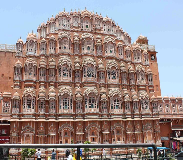 Jaipur: Full-Day City Tour with Camel Ride and Monkey Temple - A long Jaipur day that covers the essentials