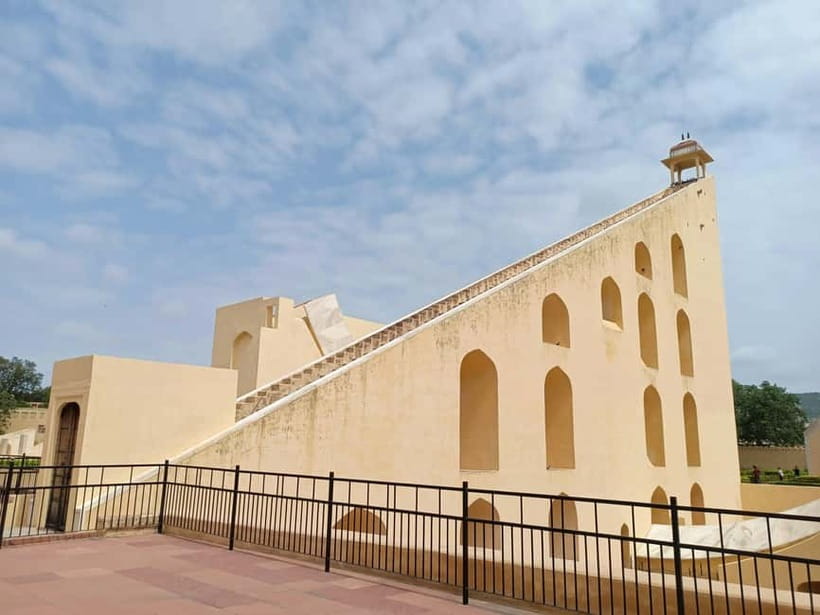 Jaipur: Full-Day City Tour with Car, Guide & Skip-the-Line - Jantar Mantar turns astronomy into architecture