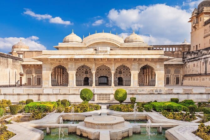 Jaipur Full Day Heritage of Pink City Tour By Tuk Tuk With Chai - City Palace and the old city center