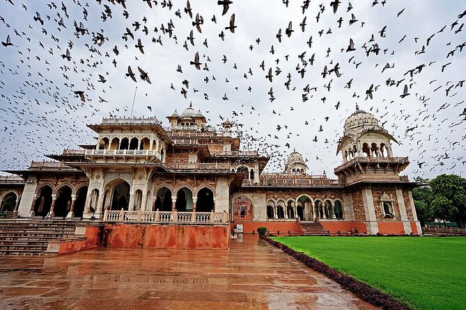 Jaipur Full-Day Heritage Tour with Guide - Royal Gaitor, a quieter royal setting