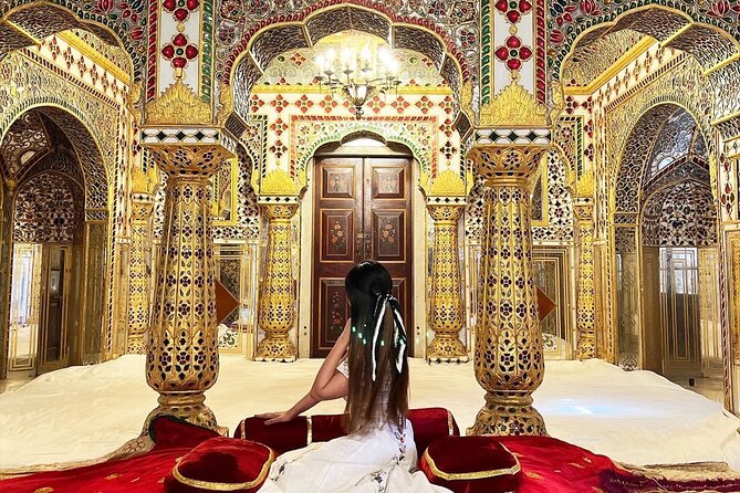 Jaipur Full-Day Heritage Tour with Guide - Two hours at Amer Fort, the day’s main historic stop