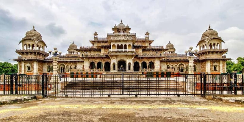 Jaipur: Full-Day Private Sightseeing Tour by Tuk Tuk - Lunch is flexible and not included