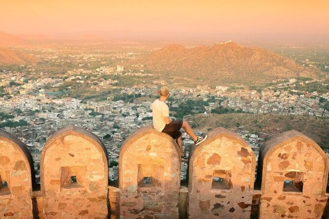 Jaipur Full-Day Private Tour Including Sunset at Nahargarh Fort - Key points at a glance