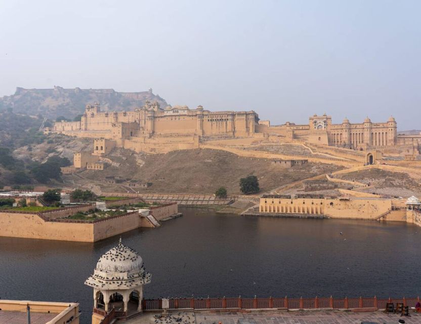 Jaipur: Full Day Sightseeing Tour By Car & Local Tour Guide - Amber Fort, the day’s main royal sight
