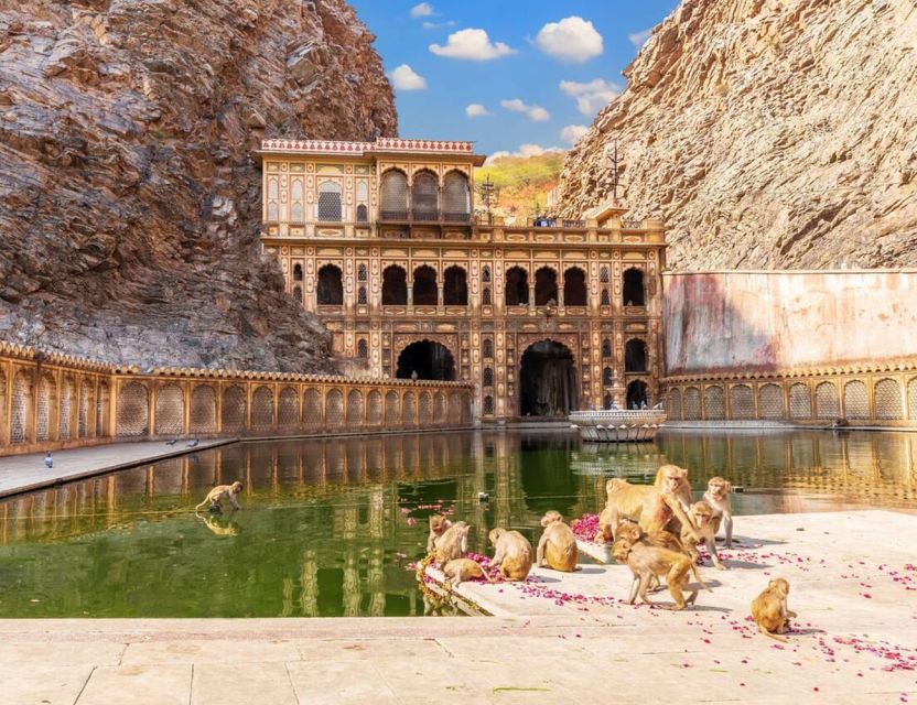 Jaipur: Full Day Sightseeing Tour By Car & Local Tour Guide - Lunch and an hour for shopping