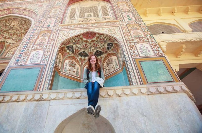 Jaipur: Full-Day Sightseeing Tour with Guide and Lunch - Amber Fort is the day’s main historical stop