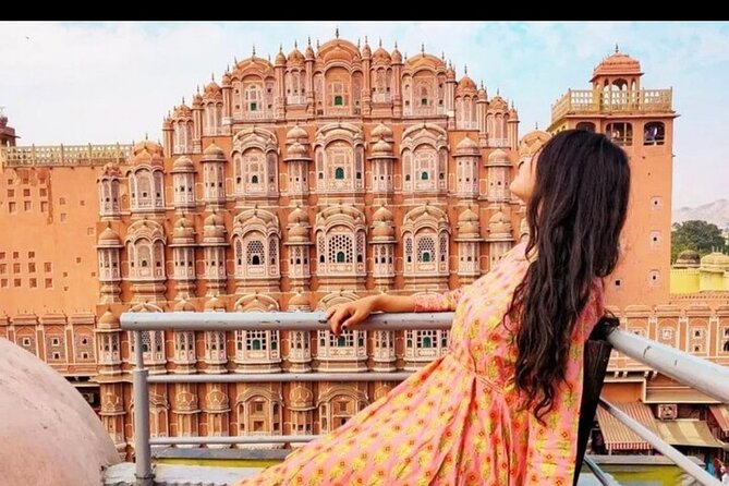 Jaipur Full Day Tour By Car And Guide With Hotel Pickup - Jal Mahal: A Short Stop Beside Man Sagar Lake