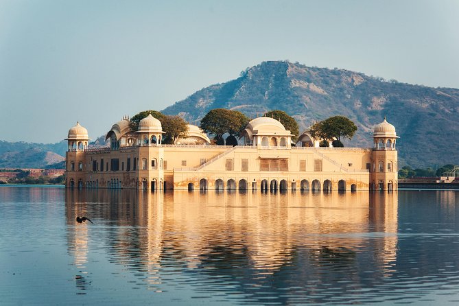 Jaipur Guided City Tour: City Palace, Jantar, Hawa & Jal Mahal - Jal Mahal: a calm finish beside Man Sagar Lake