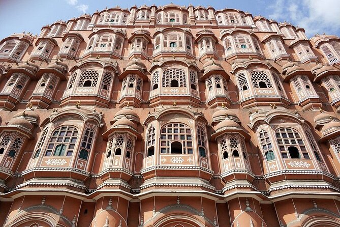 Jaipur Guided Day Trip By Car - Starting with Hawa Mahal’s famous pink facade