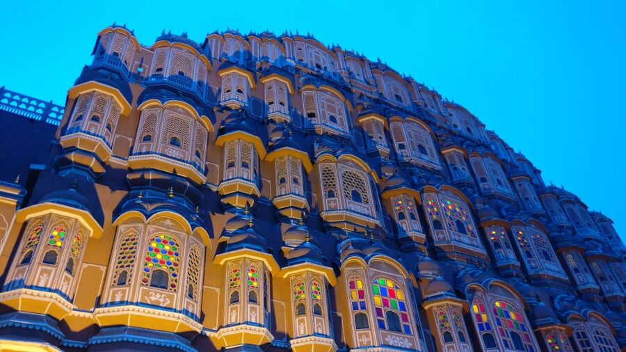 Jaipur: Guided Evening Walking Tour with a Local - Ending at Raj Mandir Cinema