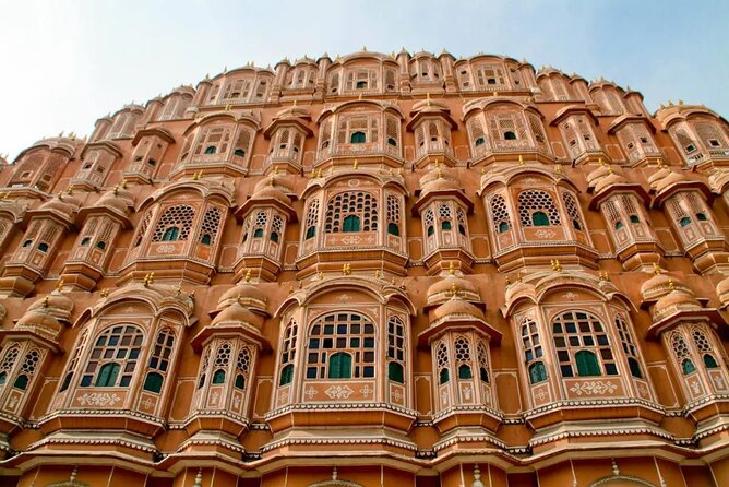 Jaipur Guided Tour with Monkey Temple - City Palace is the day’s major indoor visit