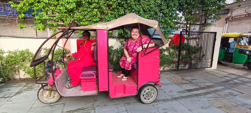 Jaipur Half-Day City Tour By E-Rickshaw with Female Driver - Key points to know before booking