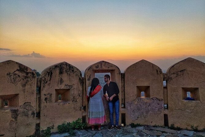Jaipur Half-Day Evening Tour with Sunset and Dinner - The Pink City is best seen on foot