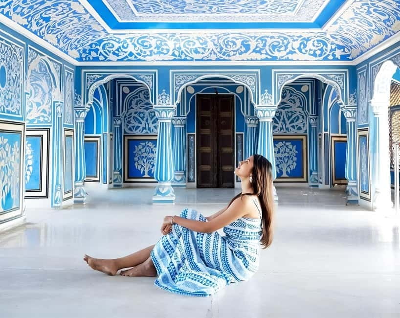Jaipur: Half-Day Guided Sightseeing Tour with Flower Market - Key points to know before booking