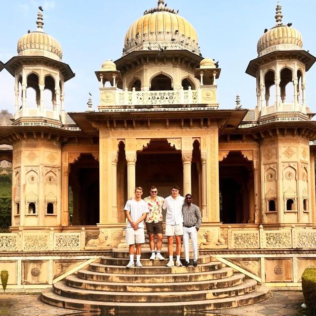 Jaipur: Half-Day Guided Sightseeing Tour with Flower Market - Block printing turns shopping into a lesson