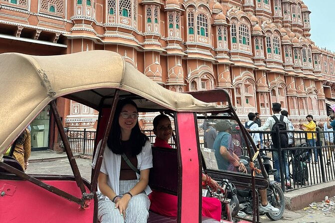 Jaipur Half-Day Heritage Tour by Women-Driven E-Rickshaw - One hour inside the City Palace