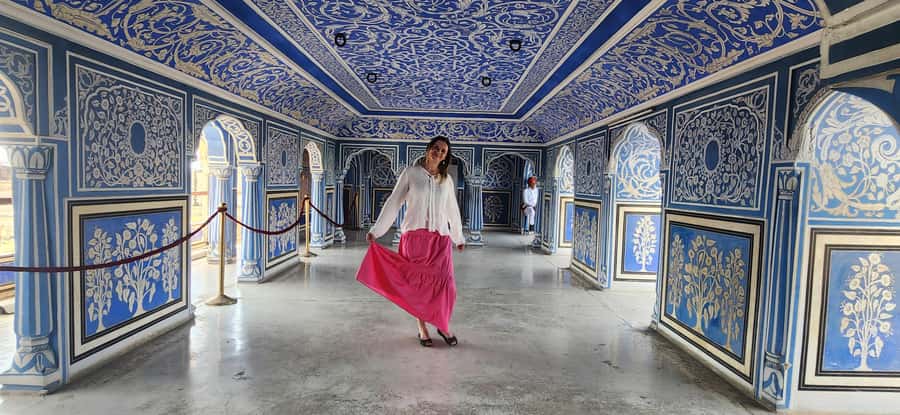 Jaipur: Half-Day or Full-Day Tour with Flower Market - Seeing block printing in action