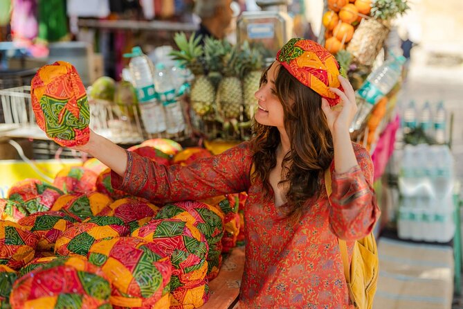 Jaipur Half-Day Shopping Tour with Hand Block Printing Class - Key points to know before you book