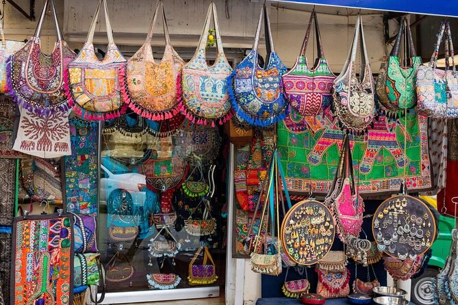 Jaipur Half-Day Shopping Tour with Hand Block Printing Class - A five-hour route through Jaipur’s working craft scene