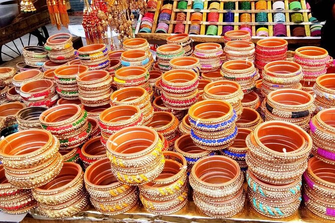 Jaipur Half-Day Shopping Tour with Hand Block Printing Class - Kuber Art N Craft: paintings on cloth, silk, and paper